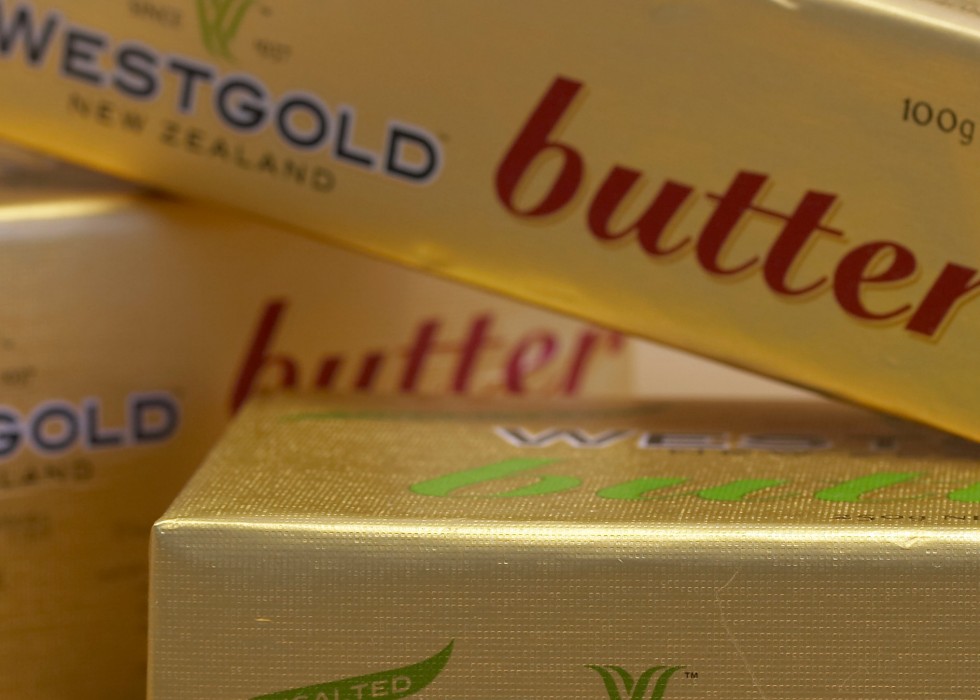 gold butter packs