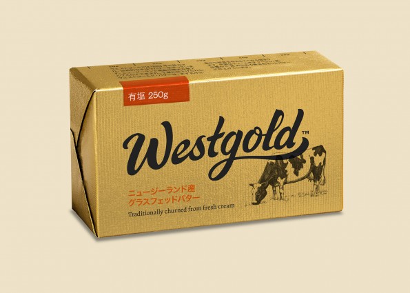 製品 | Our Products - Grass Fed New Zealand Butter | Westgold JP