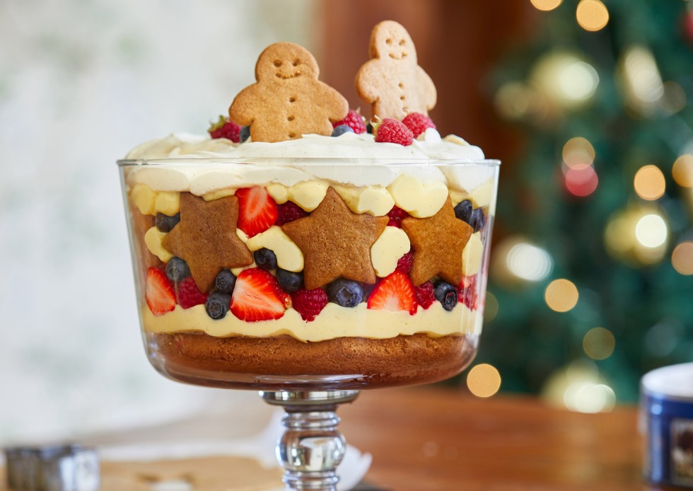 Click to play Gingerbread Trifle Recipe  recipe video on YouTube