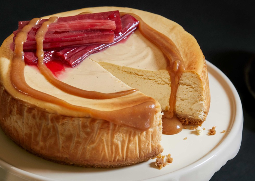 Click to play Caramel Baked Cheesecake  recipe video on YouTube