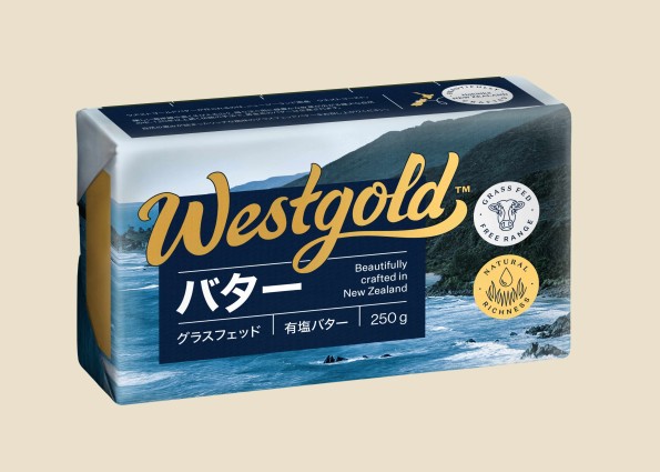 製品 | Our Products - Grass Fed New Zealand Butter | Westgold JP