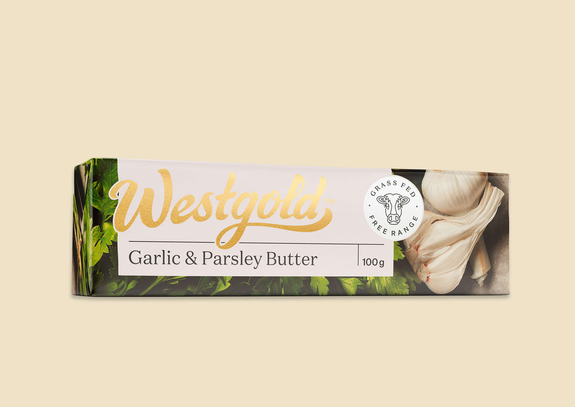 Garlic & Parsley Infused Butter Westgold NZ