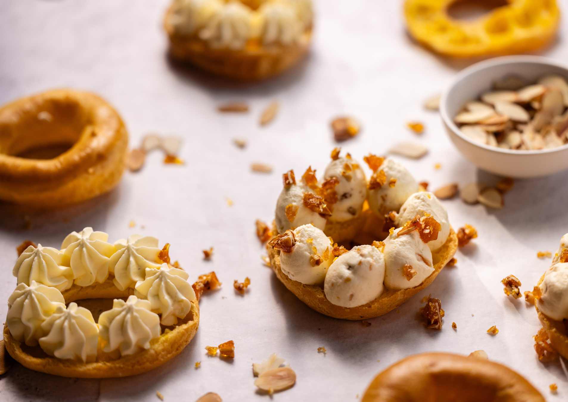 Paris-Brest with Praline Cream and Passionfruit | Westgold NZ