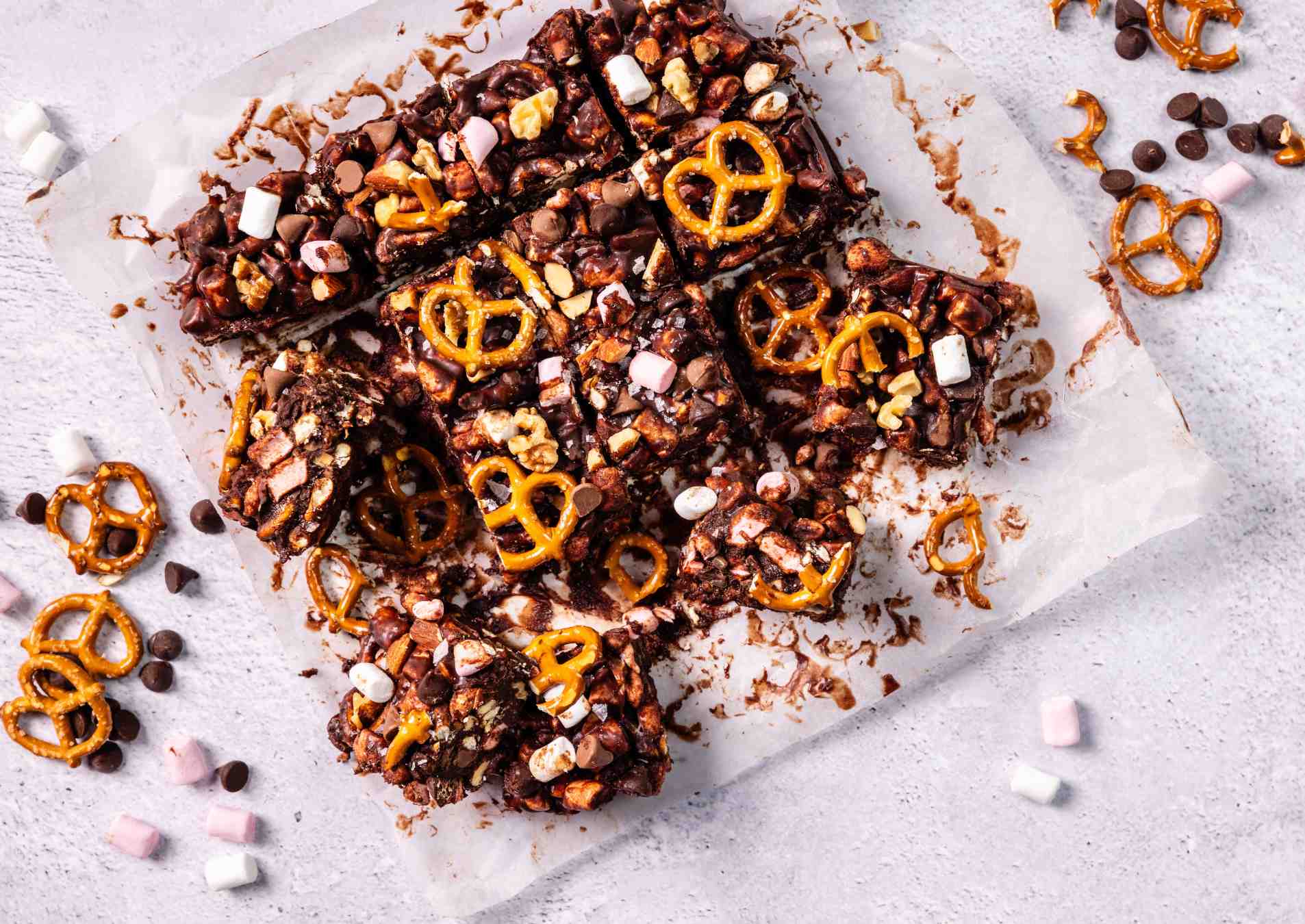 Pretzel Rocky Road | Westgold AU