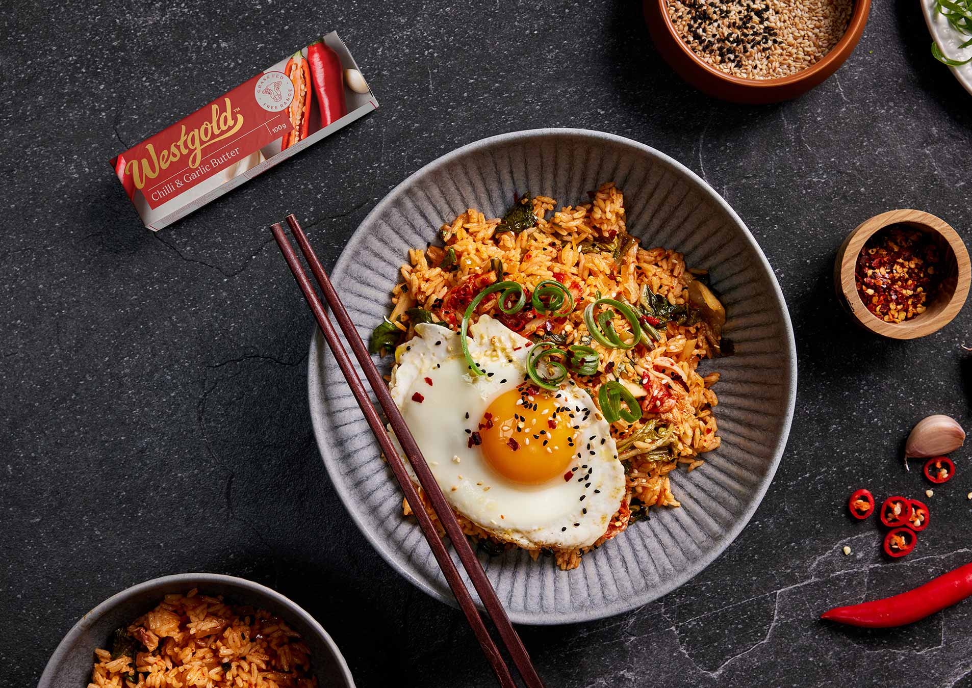 Kimchi Fried Rice