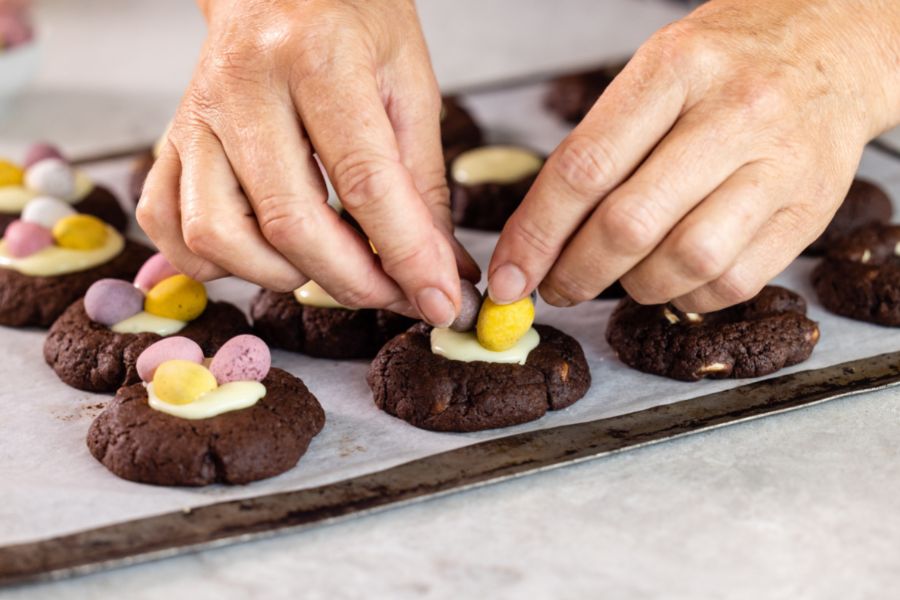 Easter Egg Cookies Westgold NZ Easter egg cookies westgold nz