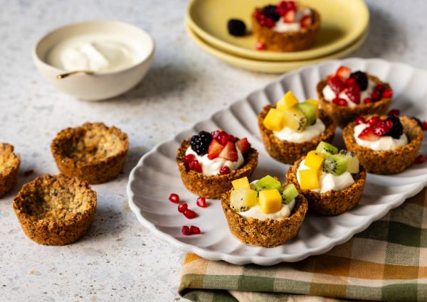 Apple and Chia Seed Granola Cups | Westgold AU