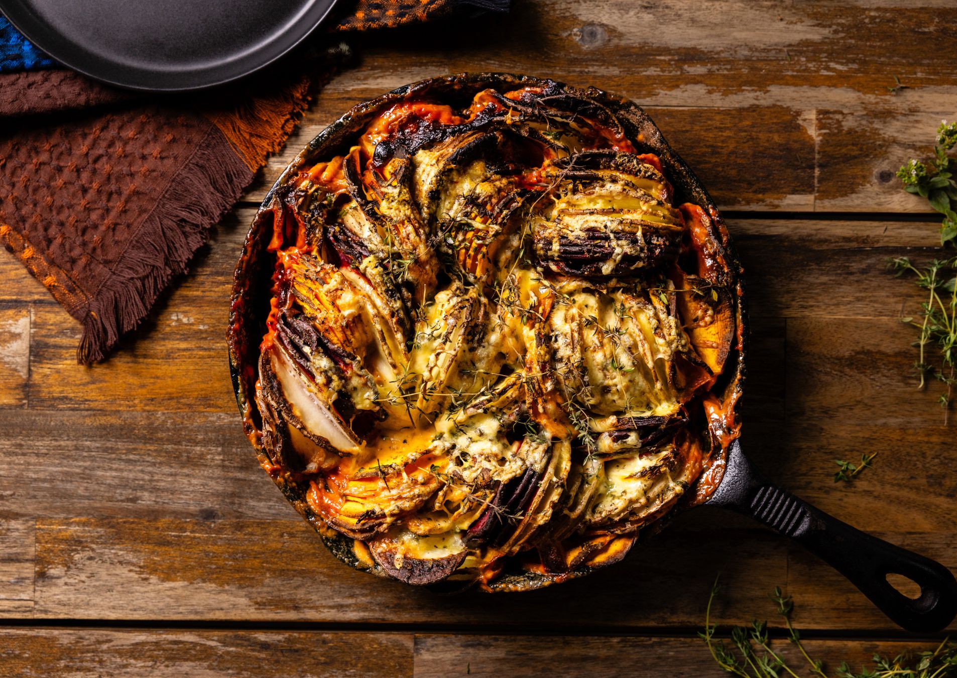 Hearty Root Vegetable Gratin | Westgold AU