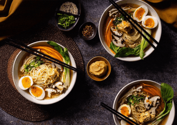 Sesame and Miso Butter Ramen