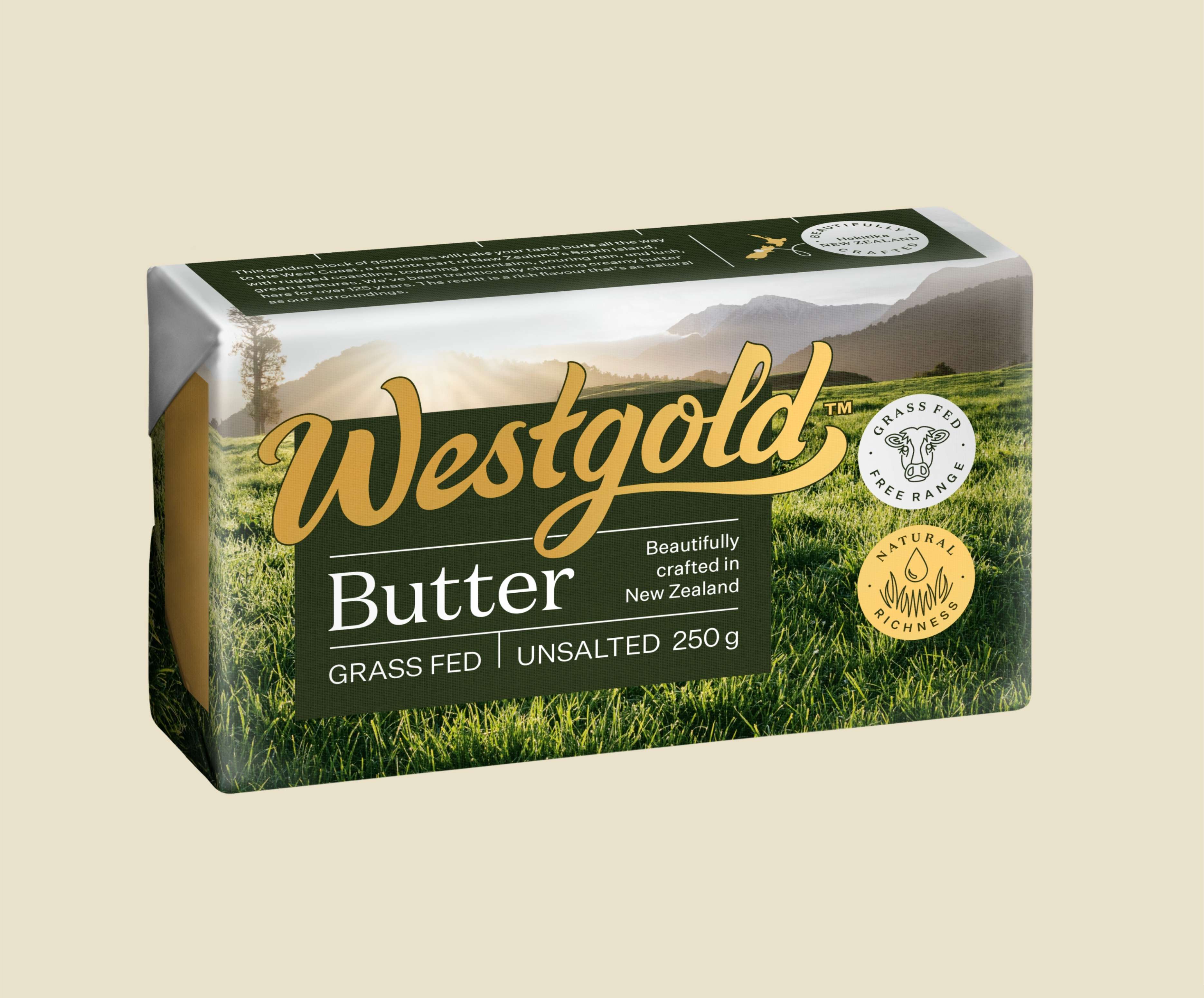 Unsalted Butter Japan, Grass Fed New Zealand Butter | Westgold JP
