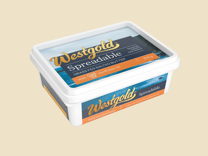 Spreadable Butter Westgold NZ
