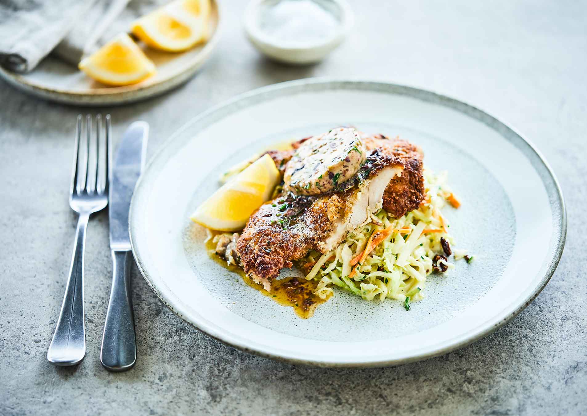 Panko Crumbed Chicken Escalope Recipe Westgold AU