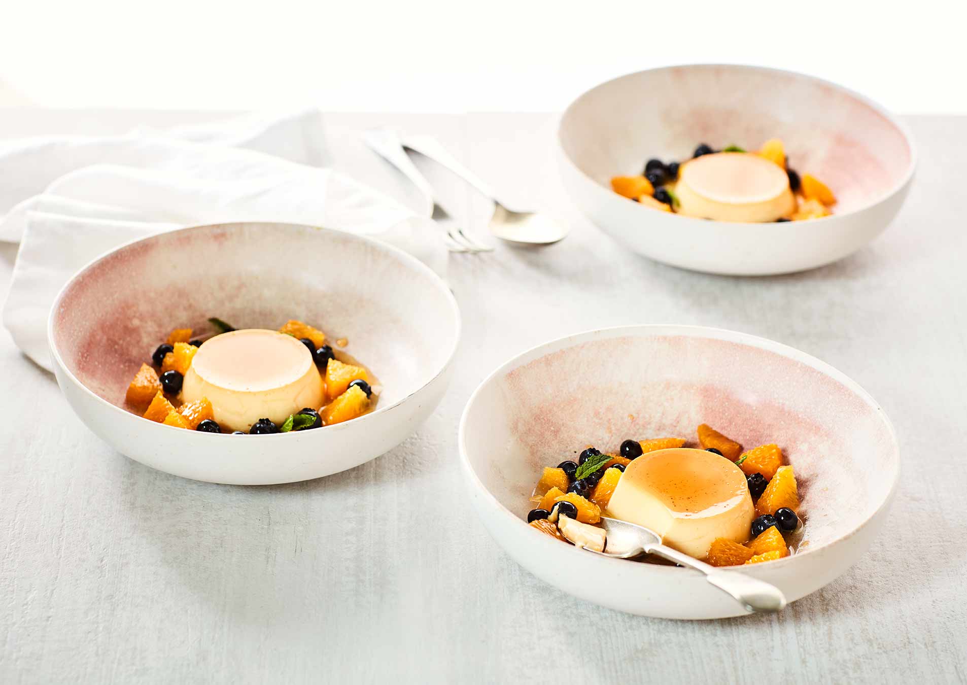 Orange Crème Caramel Recipe Westgold AU