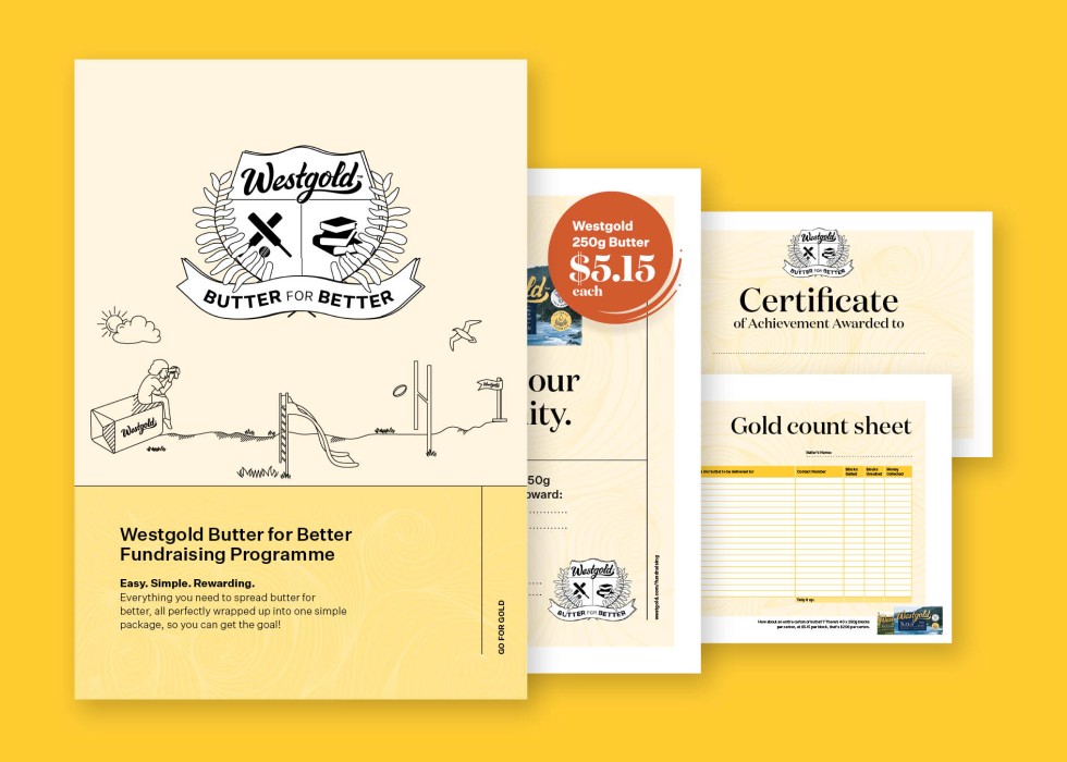 Westgold fundraising page image 2025
